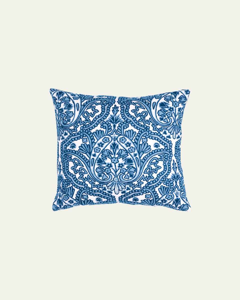 Claremont Crewel Pillow